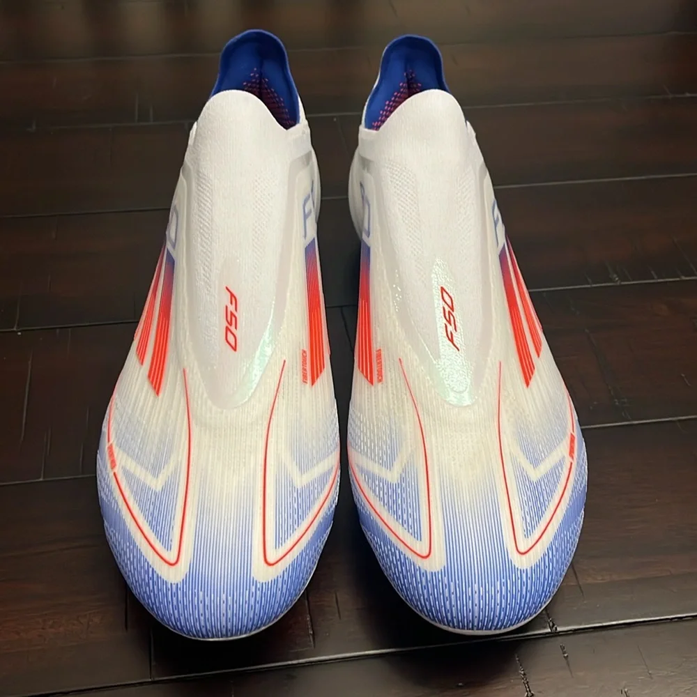 Adidas F50 Elite LL Laceless FG Soccer Cleats Shoes new IF8819 Men’s Size 12